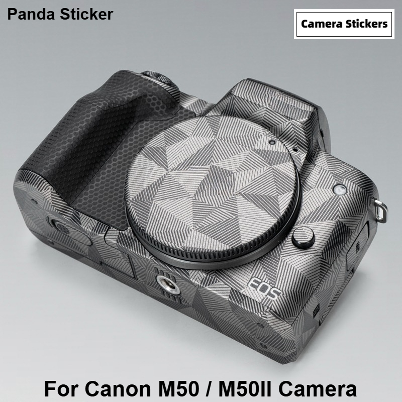 Canon Camera Eos M50 Mark Ii - Autocollant en vinyle pour Canon M50