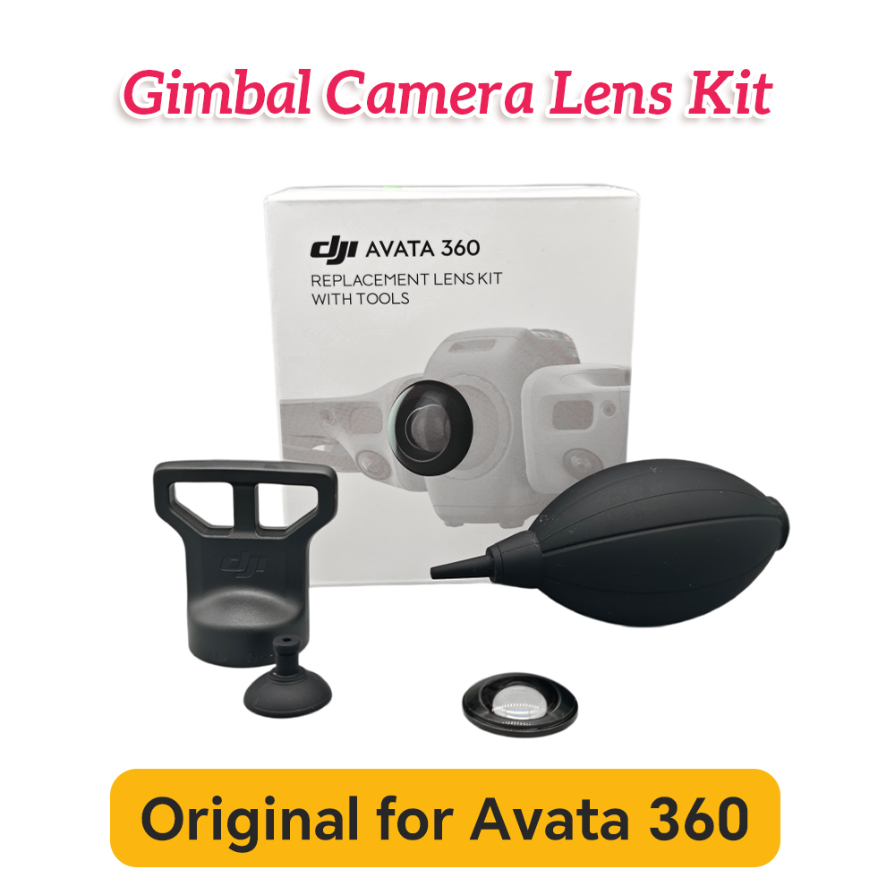 Drone Camera Filter - Kit de réparation d'objectif 360 pour