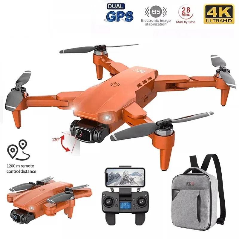 Drone Camera Professional - Drone L900 Pro 4K professionnel 5G