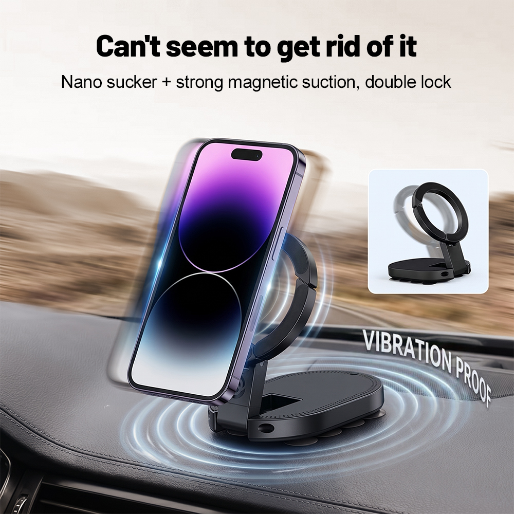 Drone Camera Stabilized - 360 ° Support de téléphone magnétique