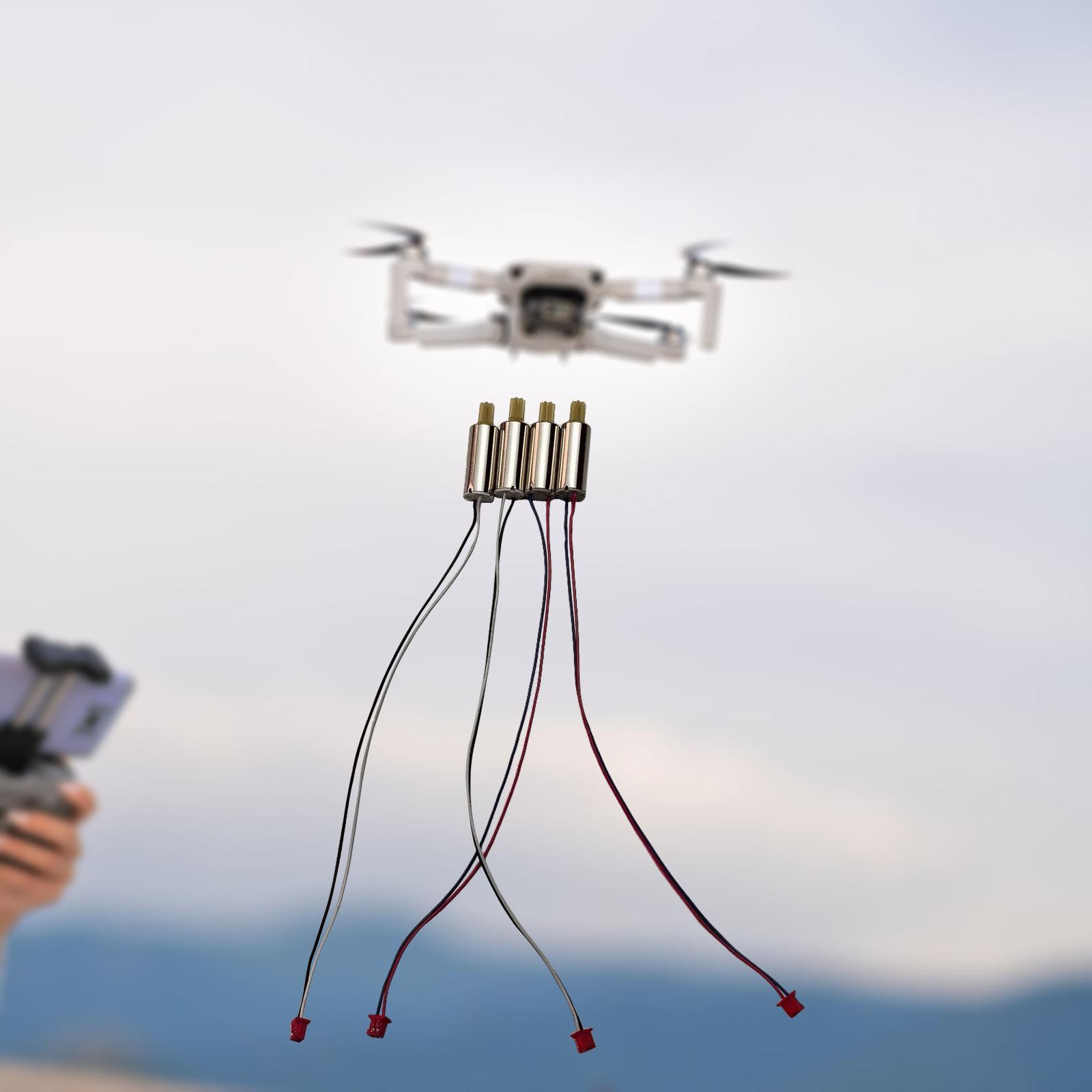 Drone Camera Hd - 4 Pièces de Composants de Moteur