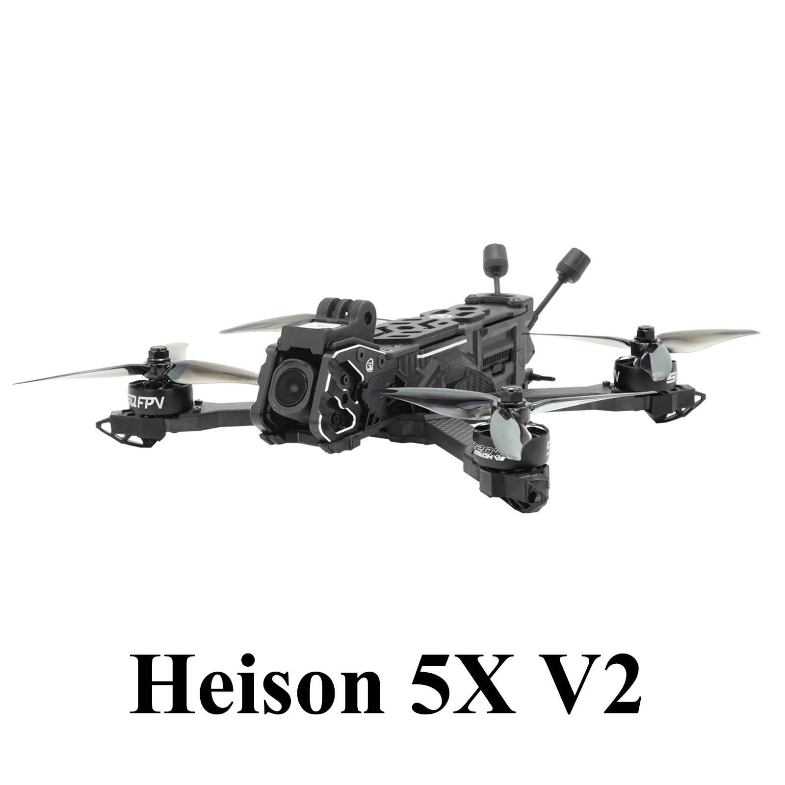 Drone Camera 4K - SEQURE SQFPV Heison 5X V2 quadrirotor