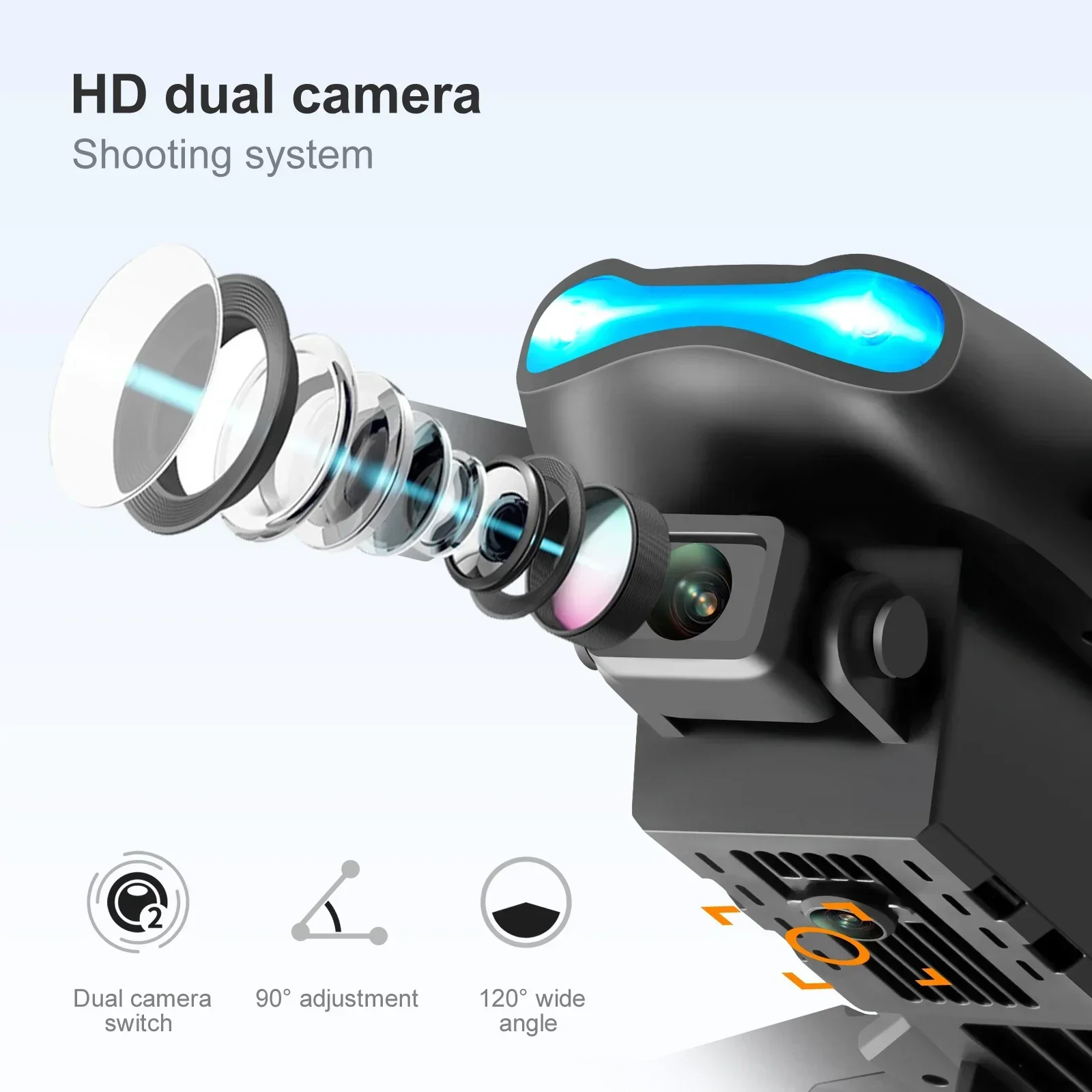 Nouveau E99 Pro HD 4K Drone do - Drone Camera 4K avis et prix