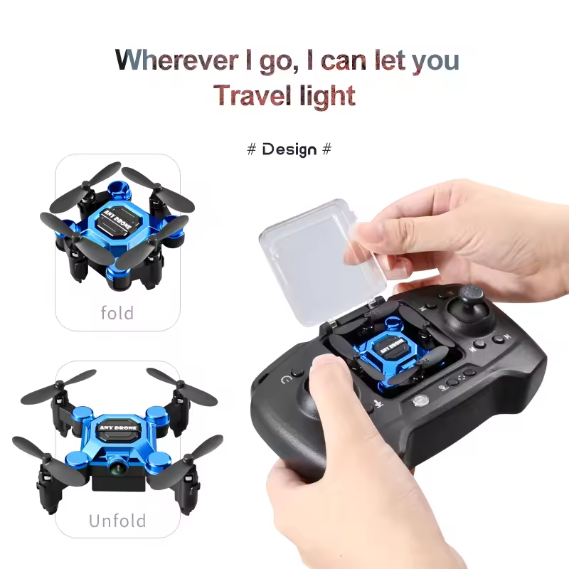 Nouveau drone pliable K04 Mini - Drone Camera Night Vision avis et prix