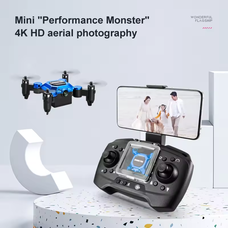 Nouveau drone pliable K04 Mini - Drone Camera Night Vision avis et prix