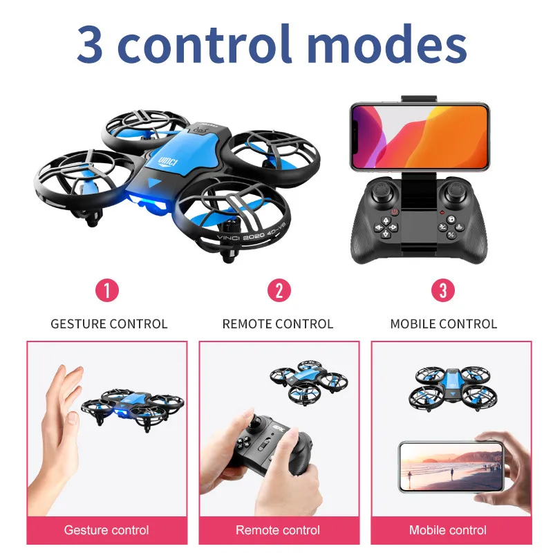 Nouveau mini drone V8 4K profe - Drone Camera 4K avis et prix