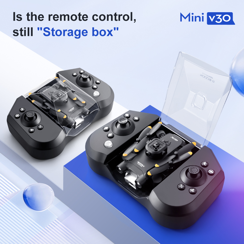 Mini Drone V30 WiFi FPV avec d - Drone Camera Hd avis et prix