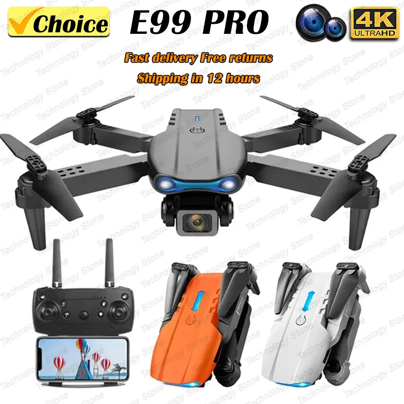 Drone K3 E99PRO avec double ca - Drone Camera 4K avis et prix