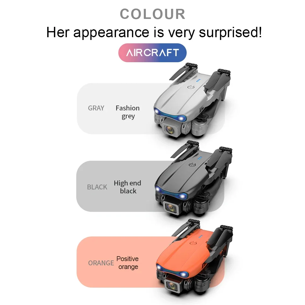 Drone K3 E99PRO avec double ca - Drone Camera 4K avis et prix