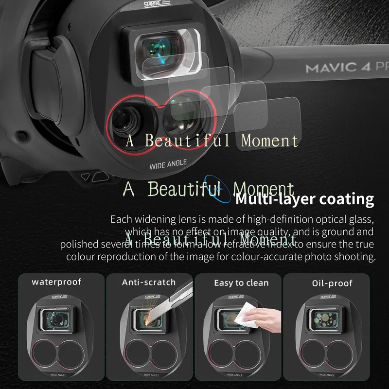 Imperméable 110 °   Objectif g - Drone Camera Waterproof avis et prix
