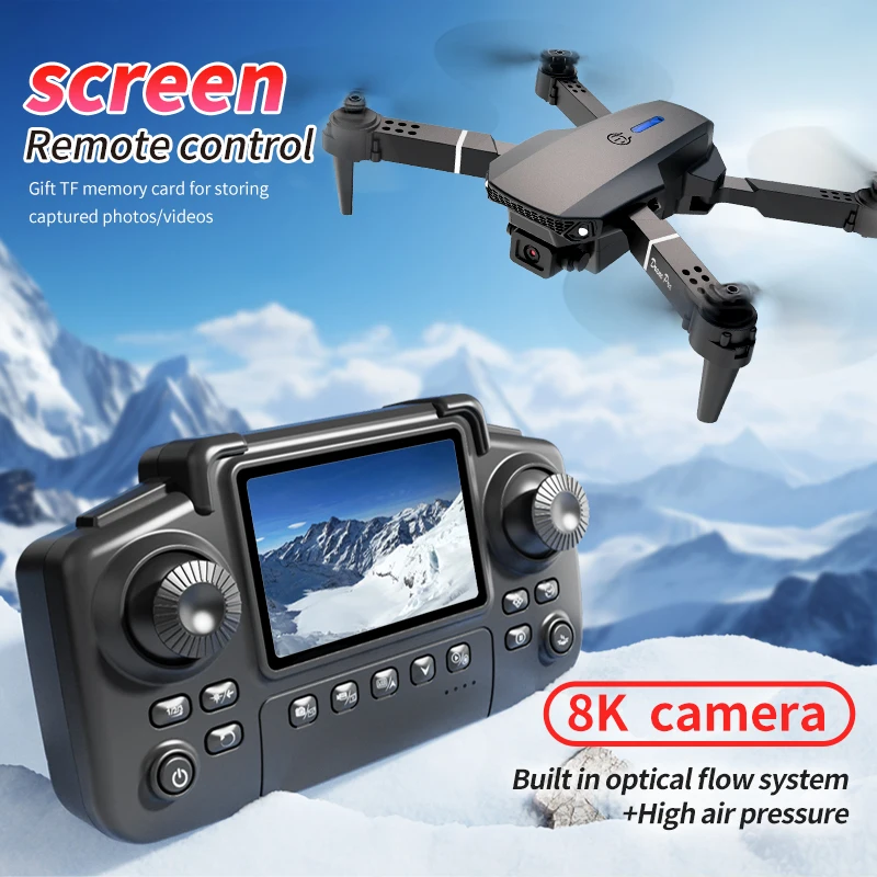 Drone professionnel E88 PRO av - Drone Camera 4K avis et prix