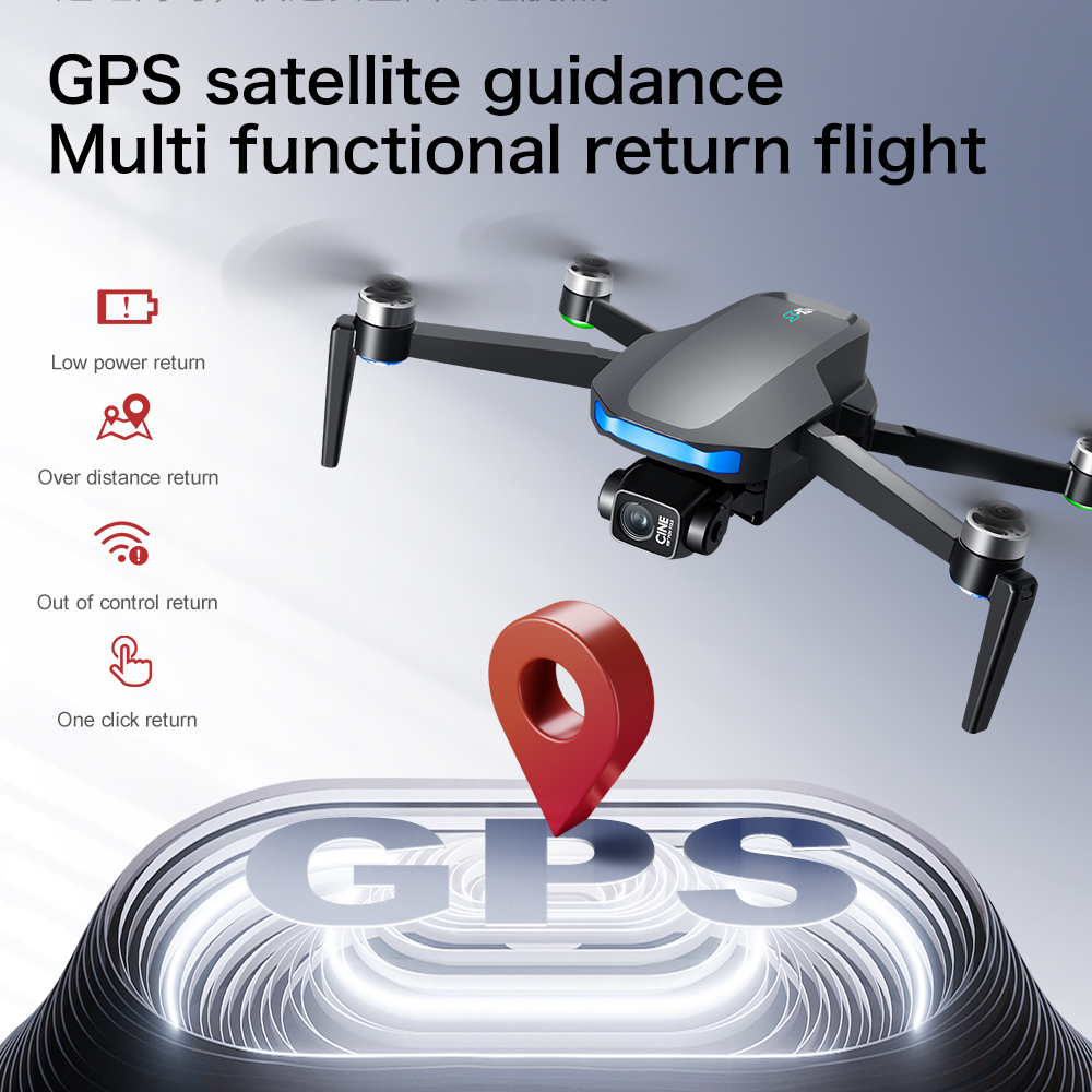 Drone GPS S-X1 MAX avec stabil - Drone Camera 4K avis et prix