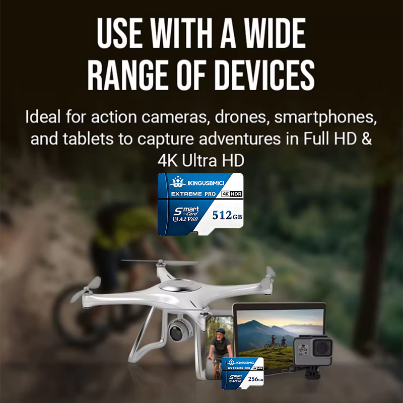 Cartes mémoire TF à transfert  - Drone Camera Waterproof avis et prix