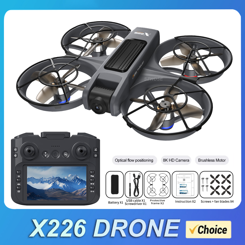 NOUVEAU Drone RC X226 2.4G 5G  - Drone Camera Hd avis et prix