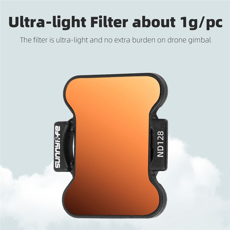 SUNNYLIFE Kit de filtres ND po - Drone Camera Filter avis et prix