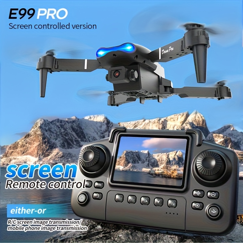 Nouveau drone pliable E99 PRO  - Drone Camera Professional avis et prix