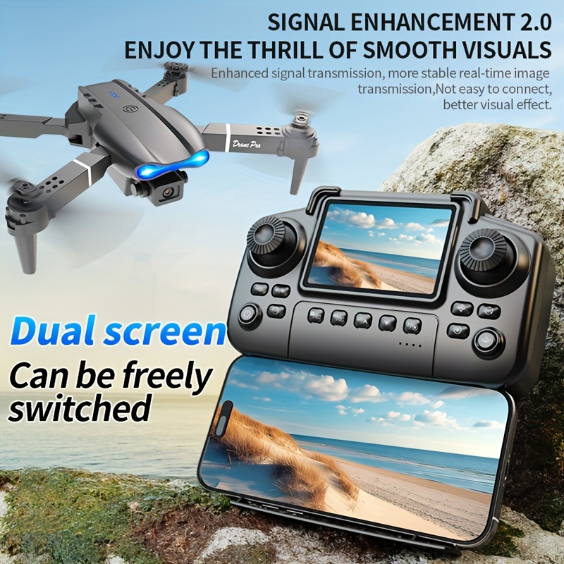 Nouveau drone pliable E99 PRO  - Drone Camera Professional avis et prix