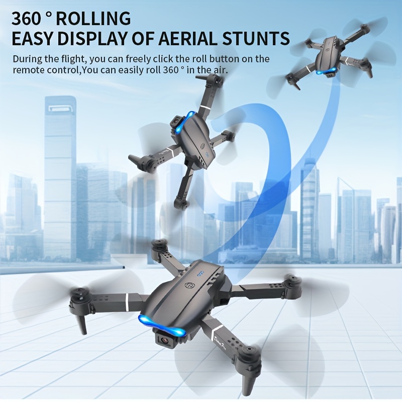 Nouveau drone pliable E99 PRO  - Drone Camera Professional avis et prix