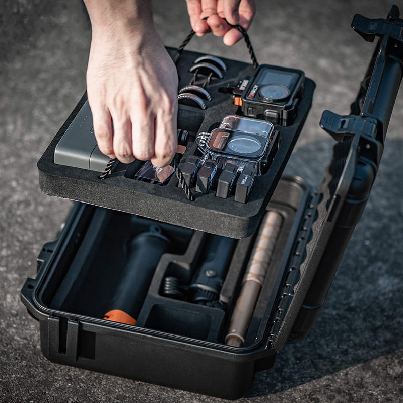 Étui rigide étanche à 2 couche - Drone Camera Waterproof avis et prix