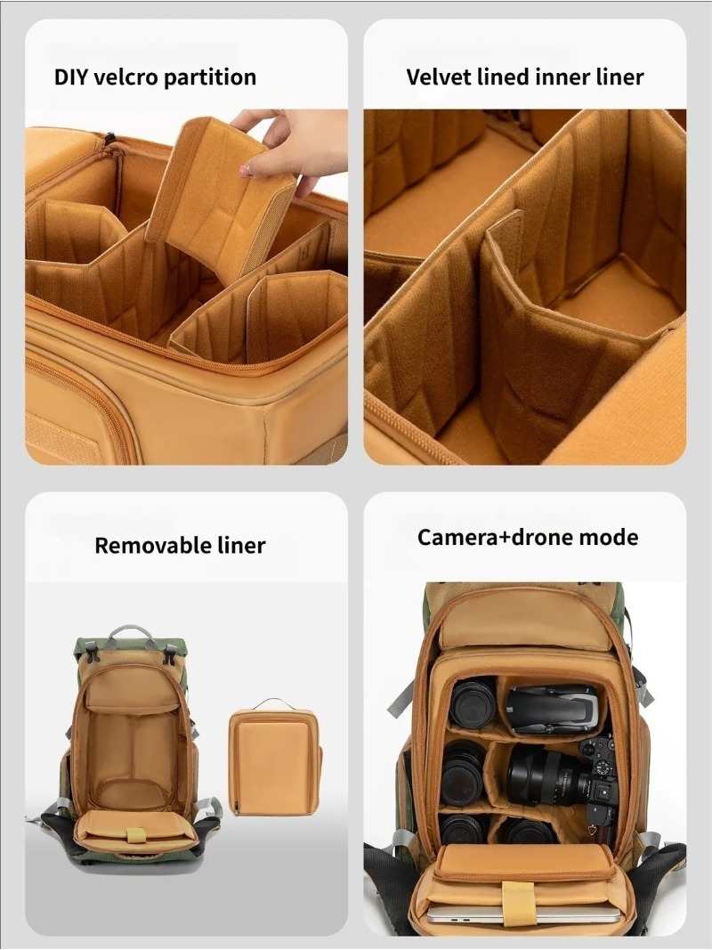 Sac à dos professionnel pour a - Drone Camera Waterproof avis et prix