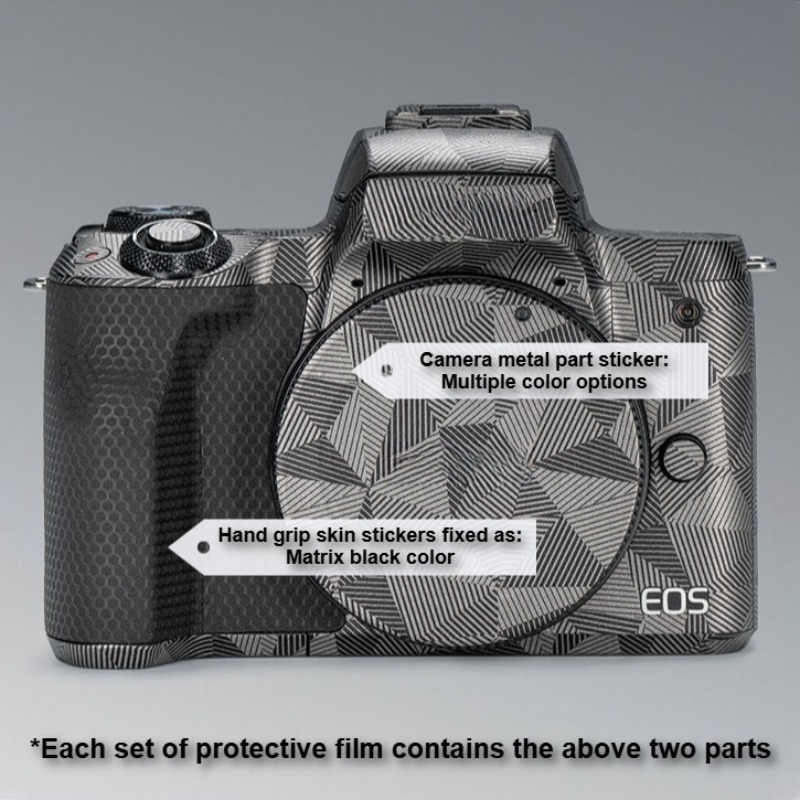 Autocollant de protection en v - Canon Camera Eos M50 Mark Ii avis et prix