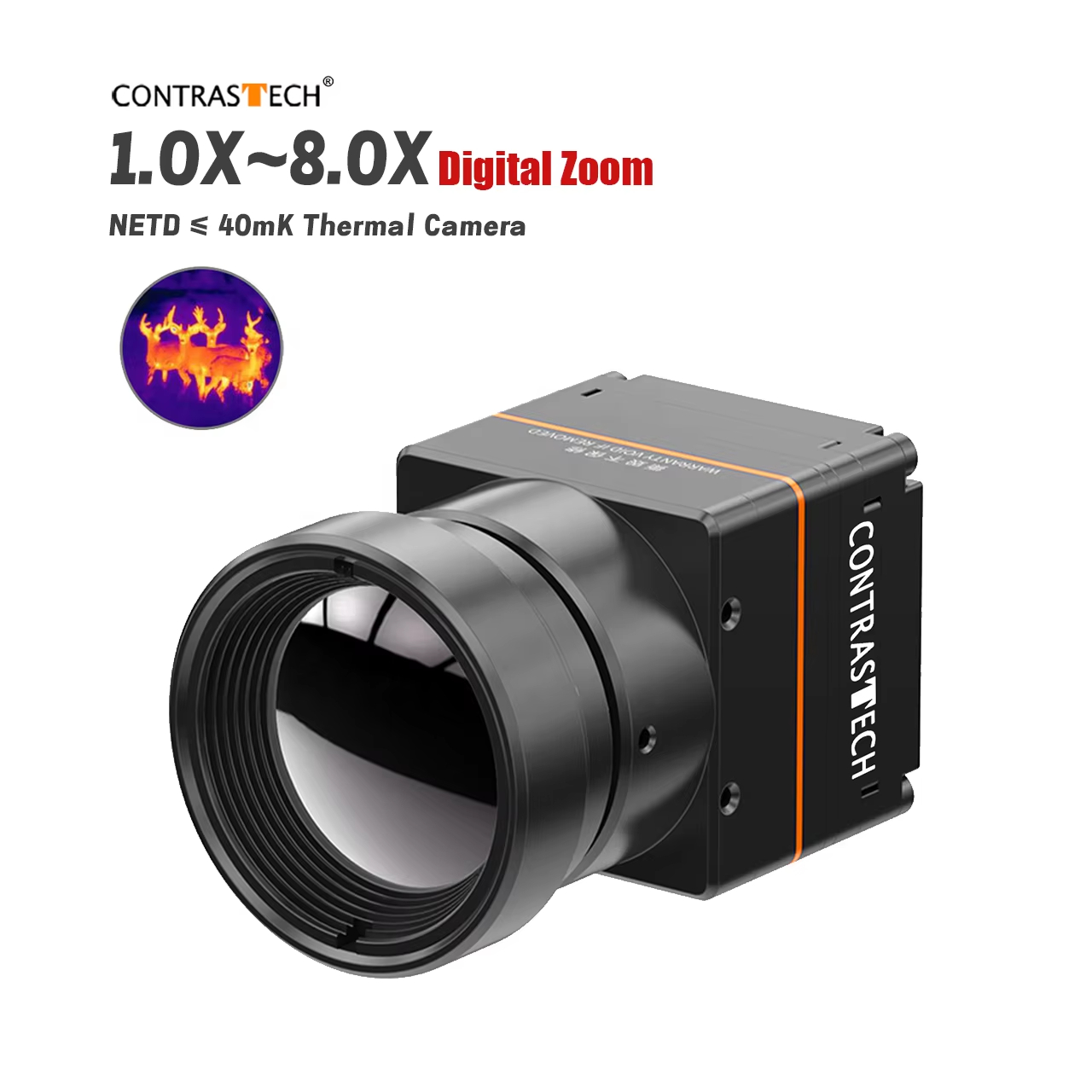 Caméra thermique à Zoom numéri - Drone Camera Thermal avis et prix
