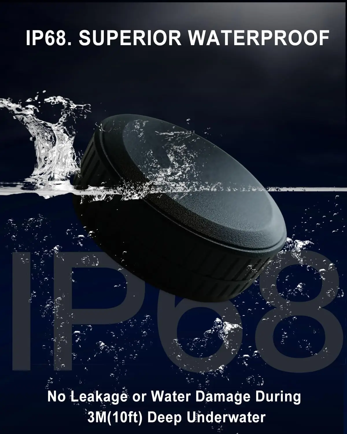 Étui caché étanche avec autoco - Drone Camera Waterproof avis et prix