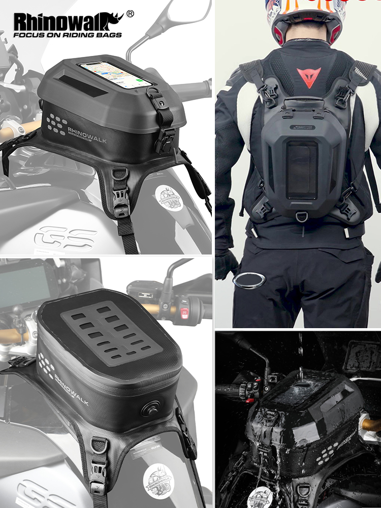 Sac de réservoir de moto Rhino - Drone Camera Waterproof avis et prix