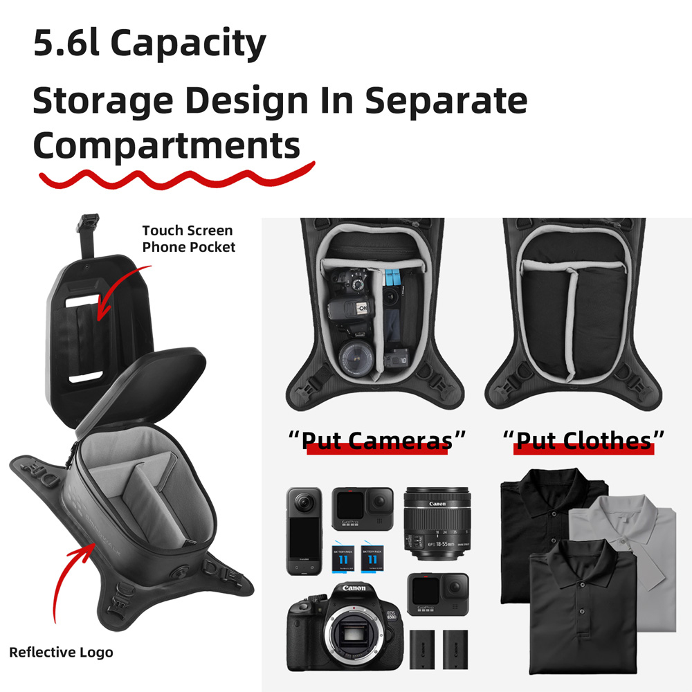 Sac de réservoir de moto Rhino - Drone Camera Waterproof avis et prix