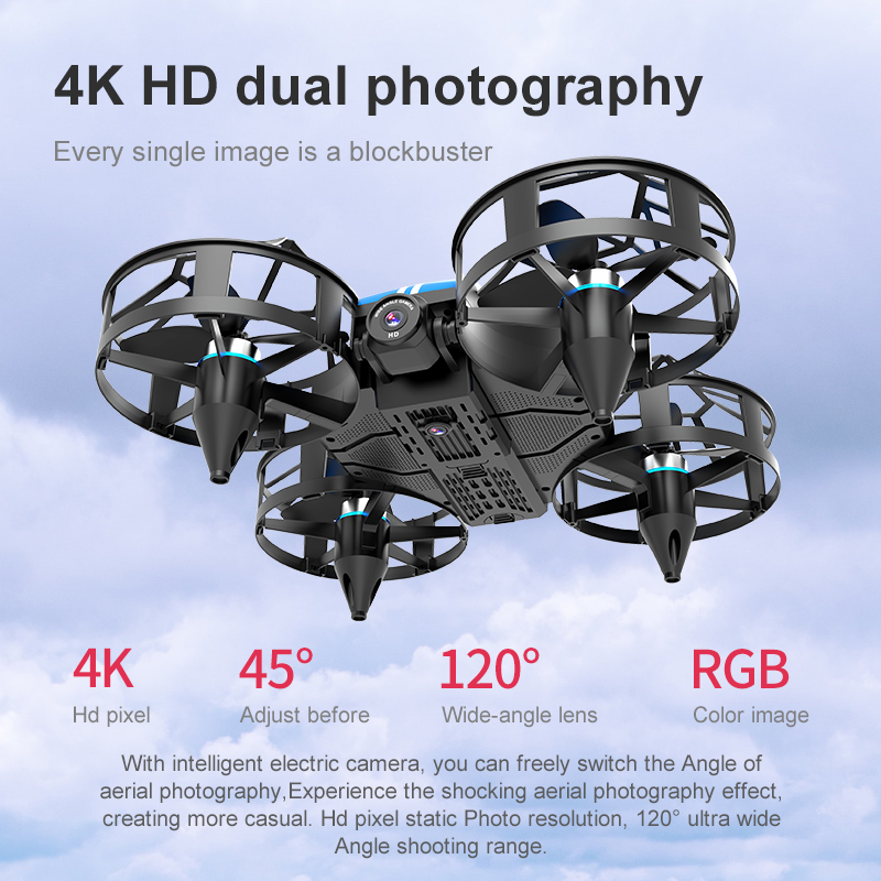 Nouveau Mini Drone 812PRO prof - Drone Camera Hd avis et prix