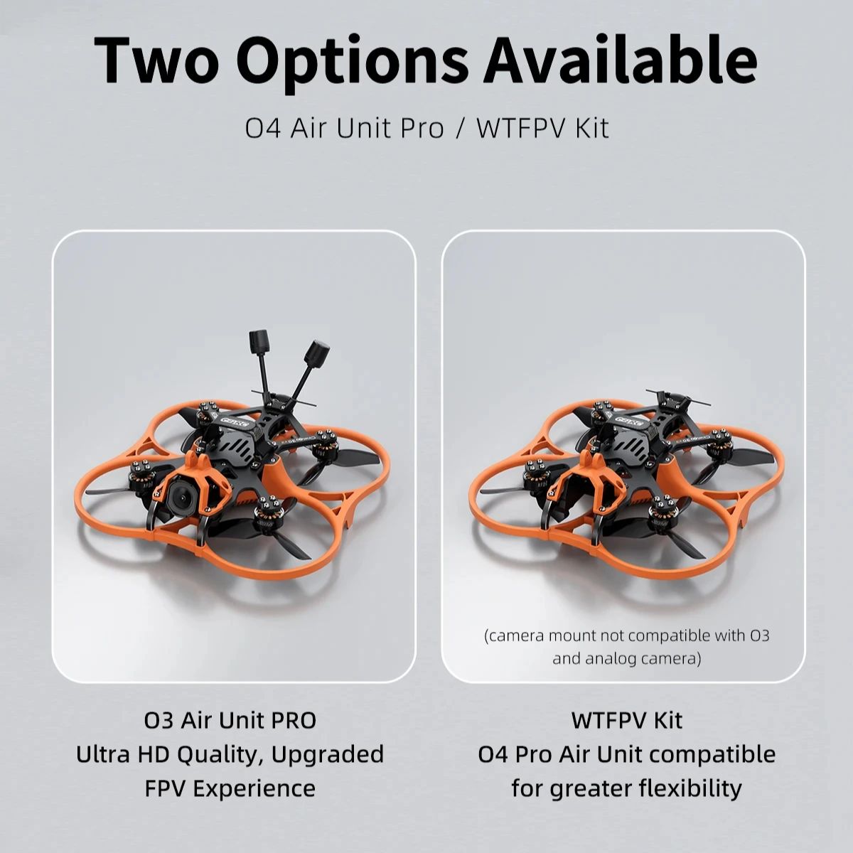 GEPRC Cinelog30 V3 FPV quadrir - Drone Camera Mount avis et prix