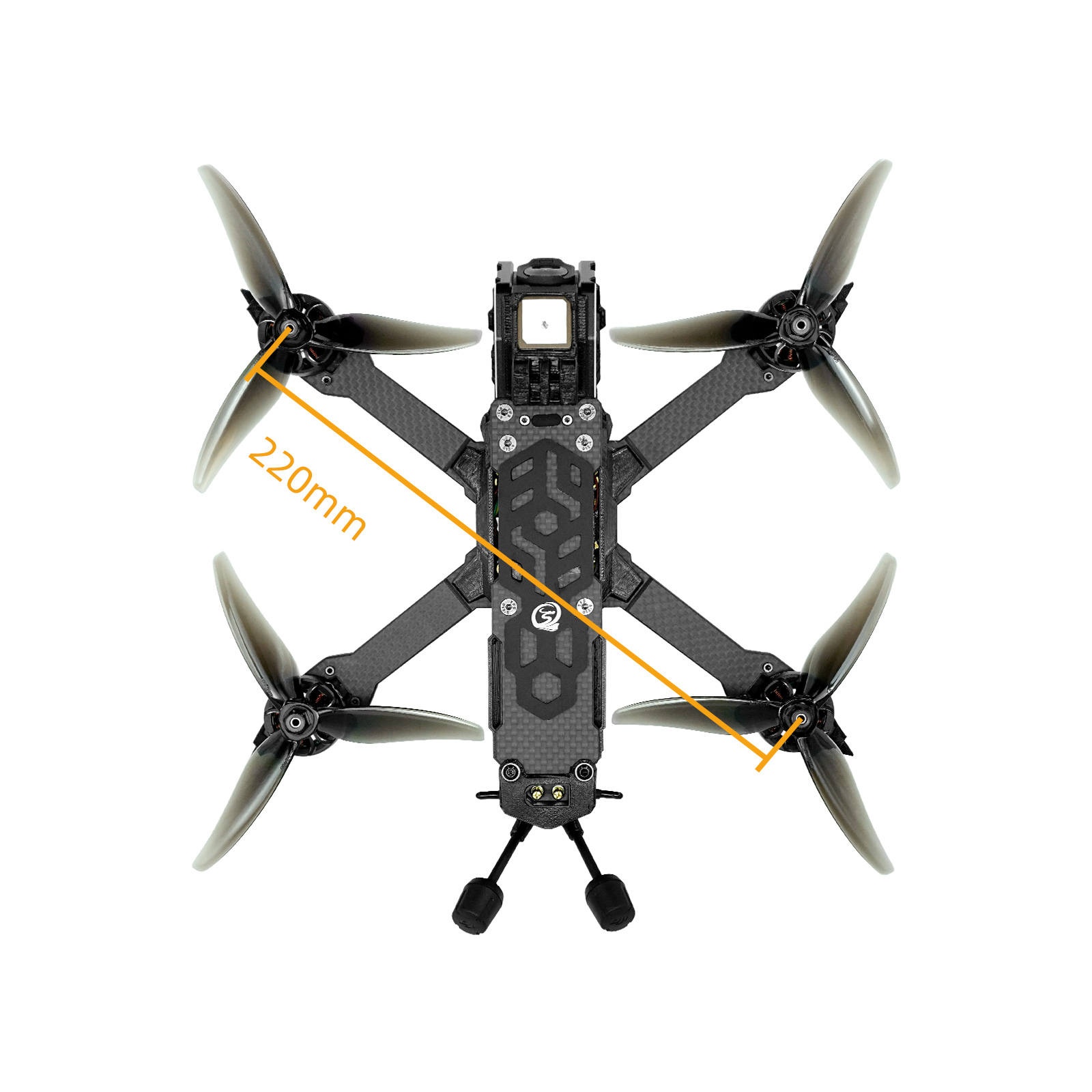 SEQURE SQFPV Heison 5X V2 quad - Drone Camera 4K avis et prix